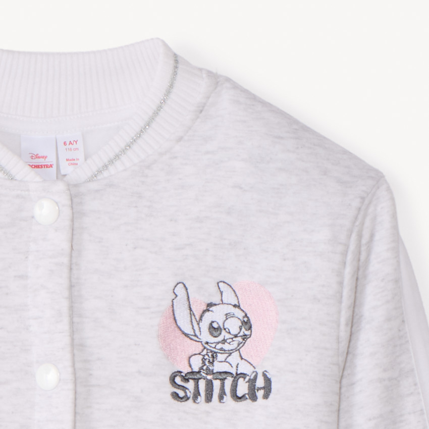 Chaleco estilo teddy Stitch de Disney niña 