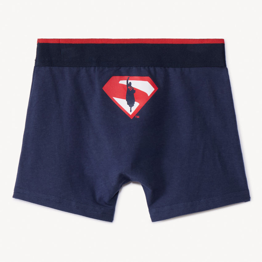 Pack de 3 bóxers Superman Warner para niño 