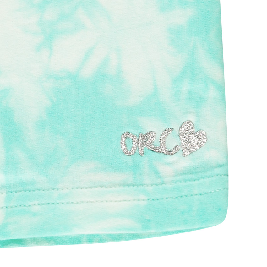 Short felpa tie dye Main Short felpa tie dye