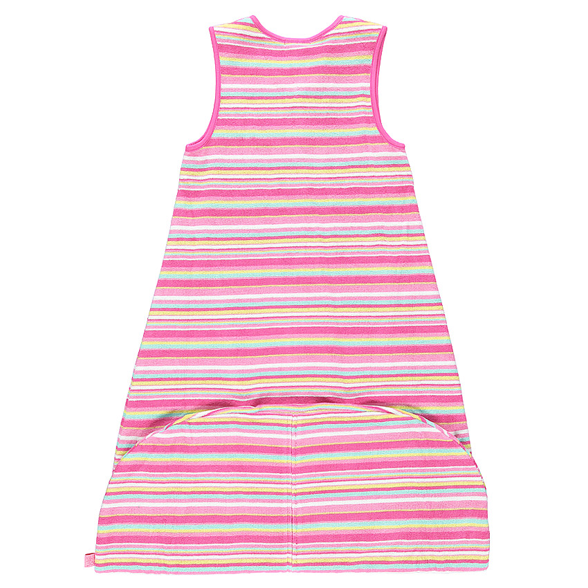 Turbulette rayée évolutive en éponge (du 6 mois au 5 ans) 