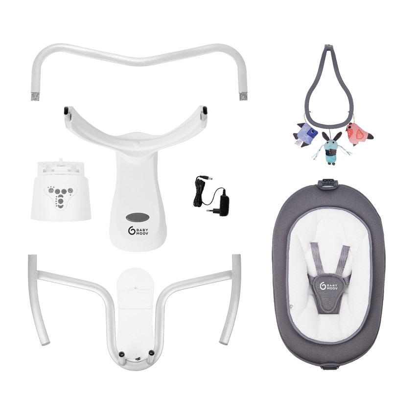 Hamaca balancín Swoon Motion Zinc 