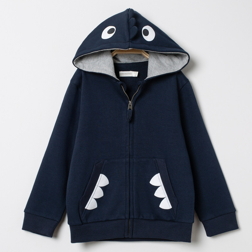 Sudadera felpa con capucha 