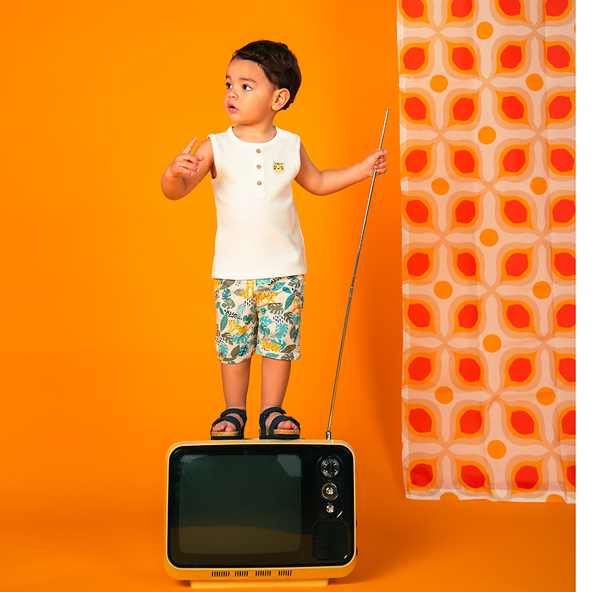 Camiseta sin mangas motivo tigre 