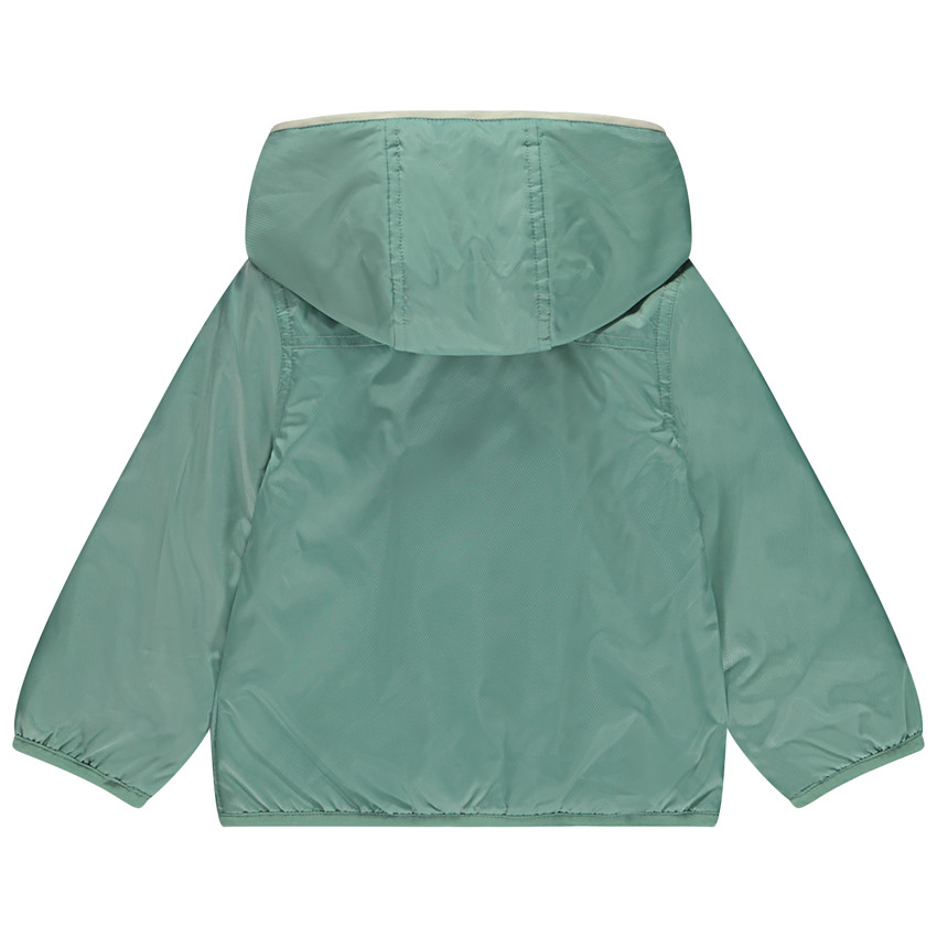 Chaqueta cortavientos 50% poliéster reciclado para bebé niño 
