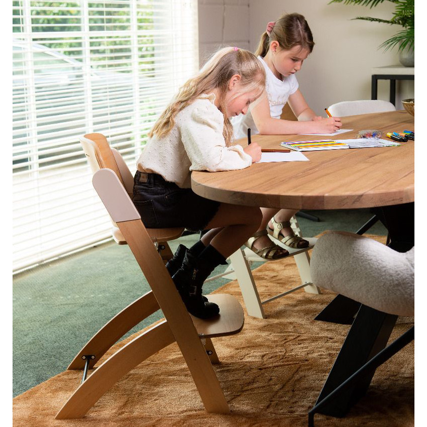 Trona evolutiva Evosit color madera natural/beige 