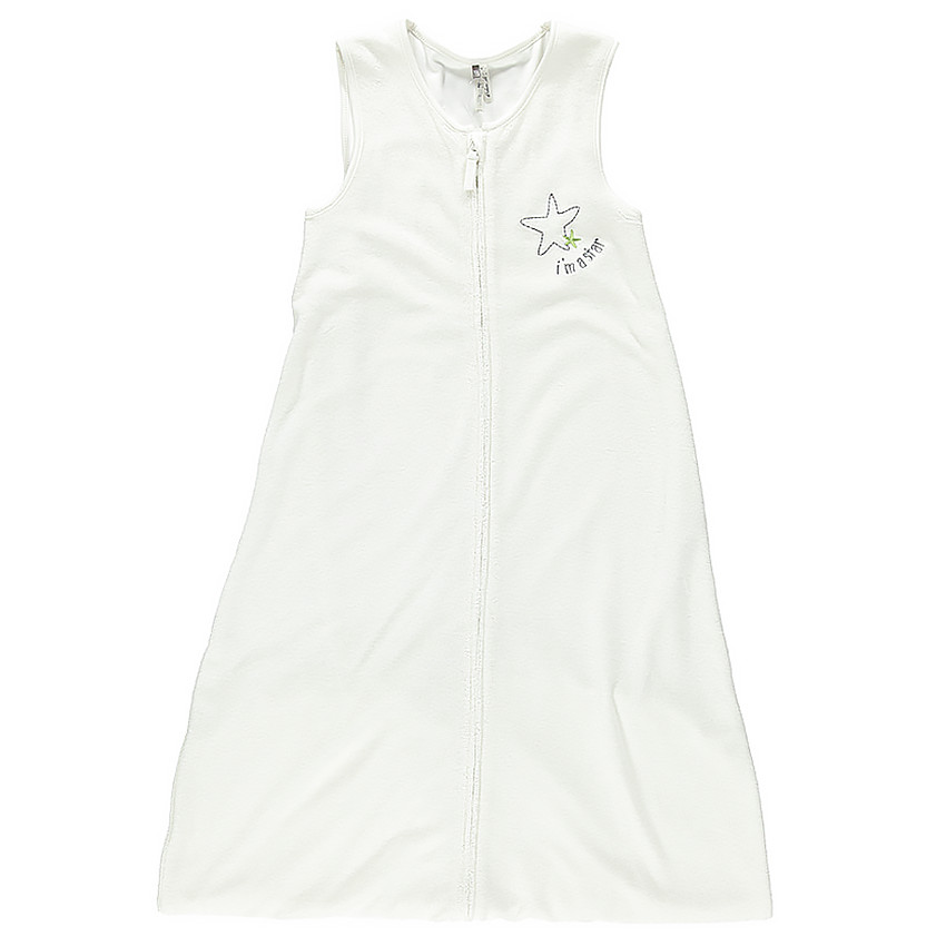 Saquito para dormir evolutivo de rizo con bordados de 6 meses hasta 5 años 