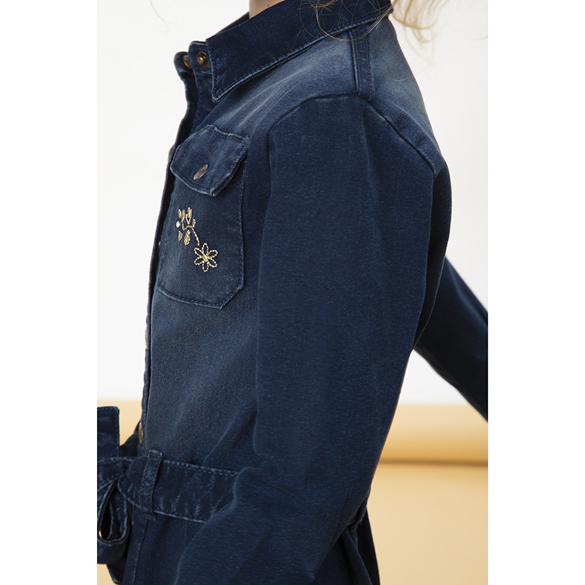 Mono vaquero bordados 