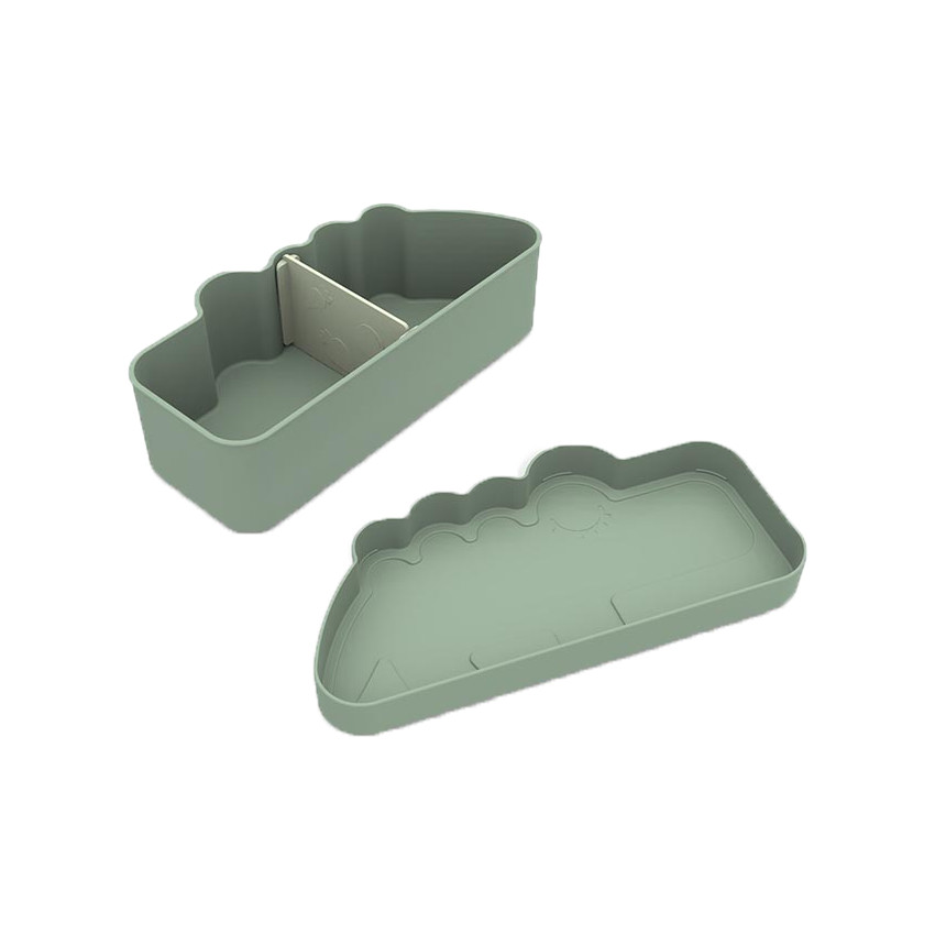 Caja de Almuerzo Kiddish Croco Verde 