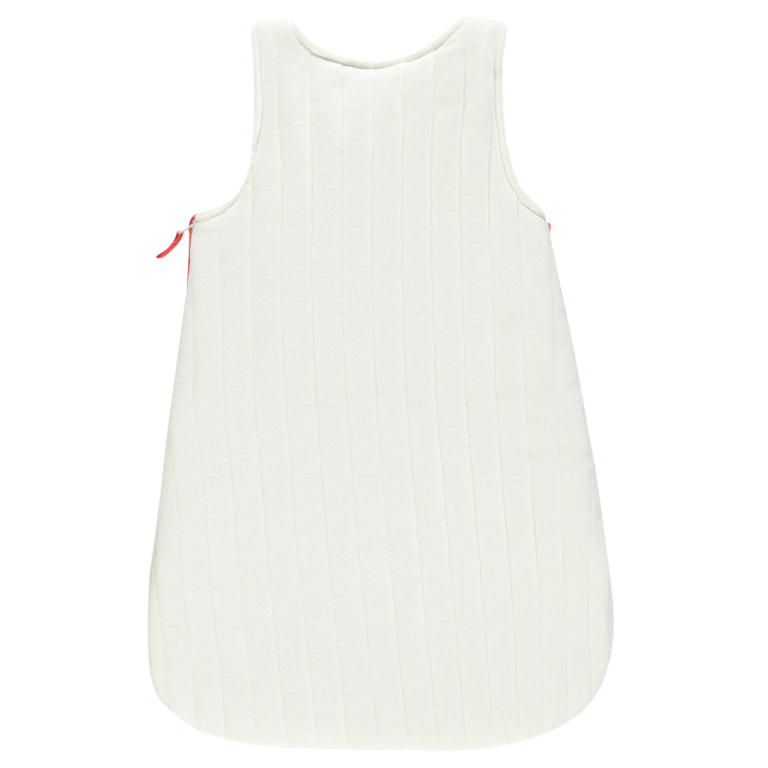 Turbulette sans manches en velours (de la naissance au 12 mois) 