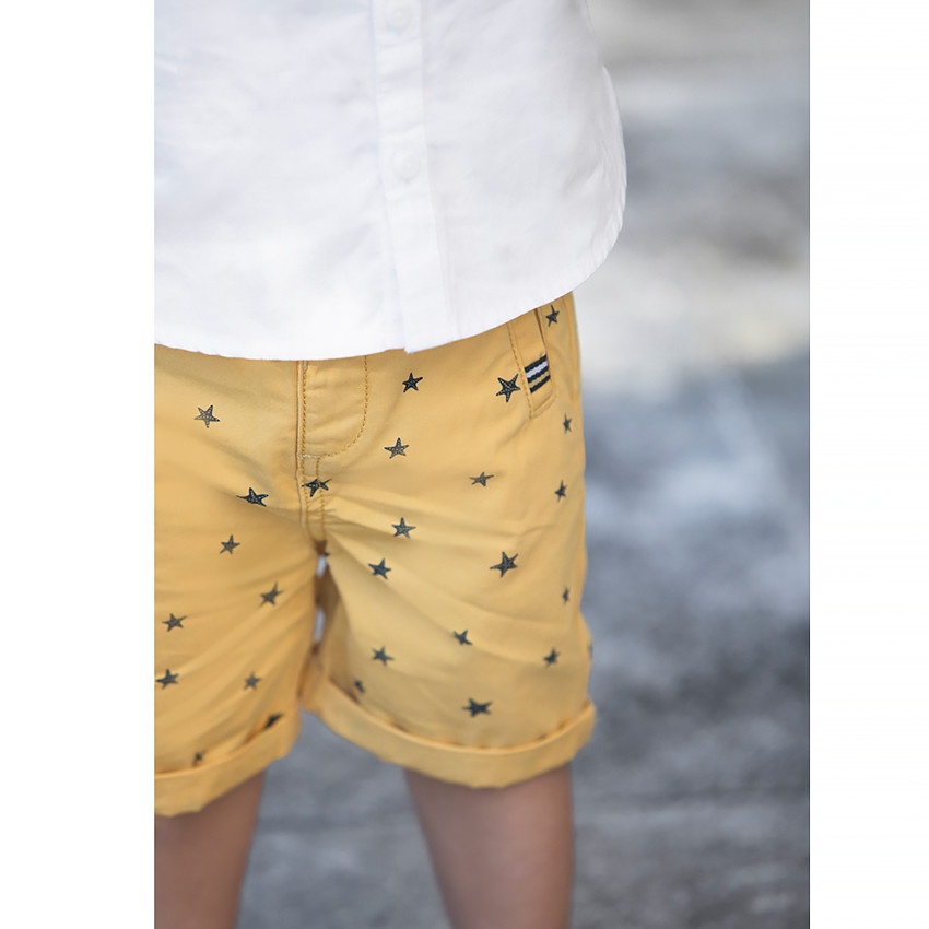 Bermudas print estrellas  Additional Bermudas print estrellas