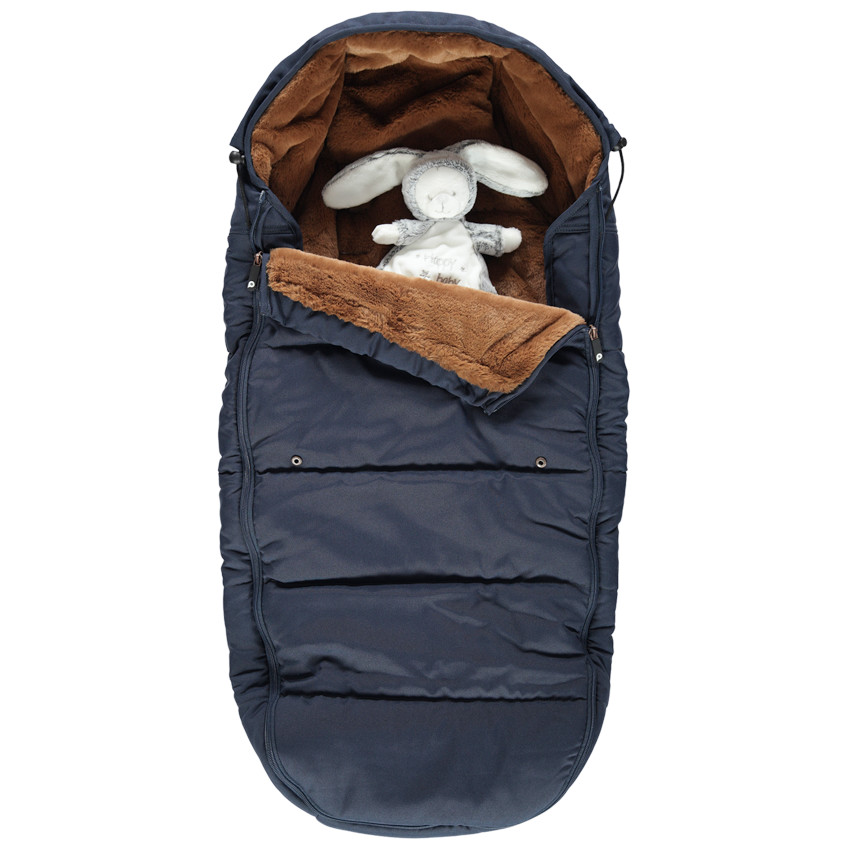 Chancelière de peluche Ocho - Azul marino  Additional Chancelière de peluche Ocho - Azul marino