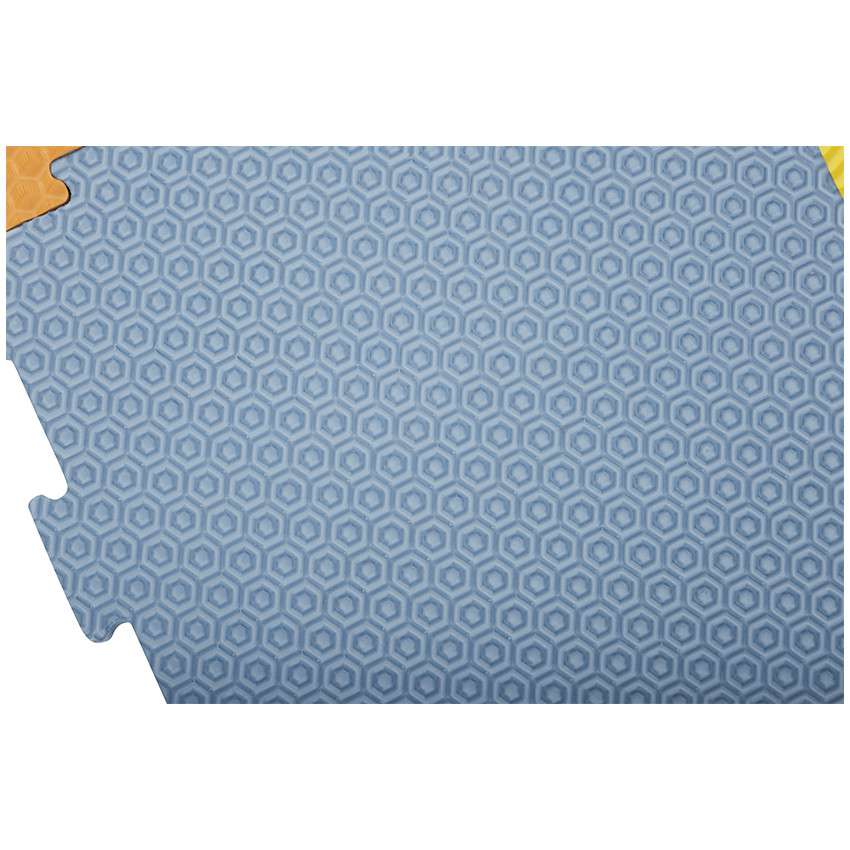 Alfombra de baldosas de espuma texturizada 90 x 90 cm 