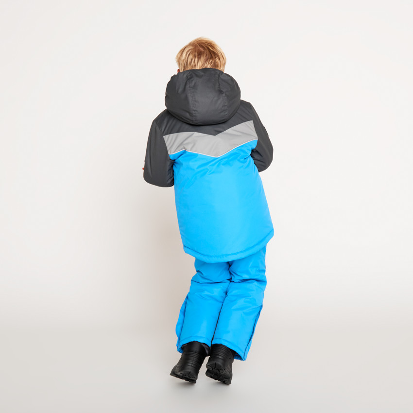 Veste de ski waterproof à capuche pour garçon 