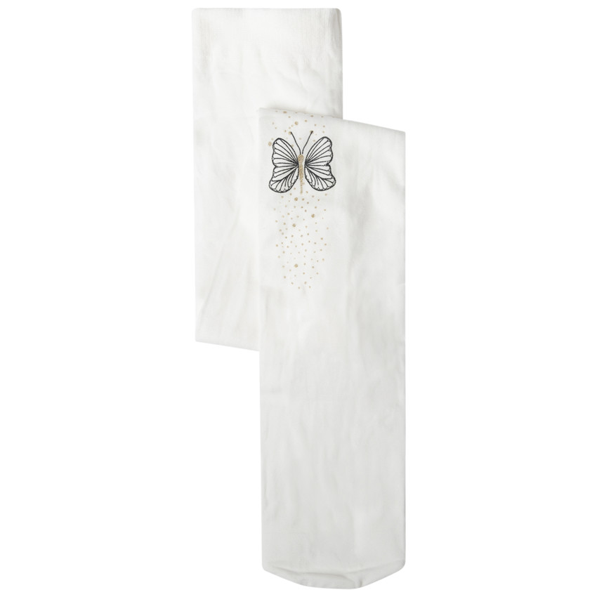 Leotardo fino estampado mariposas con lentejuelas    Additional Leotardo fino estampado mariposas con lentejuelas