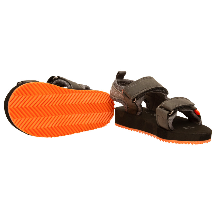 Sandalias de doble velcro para niño 