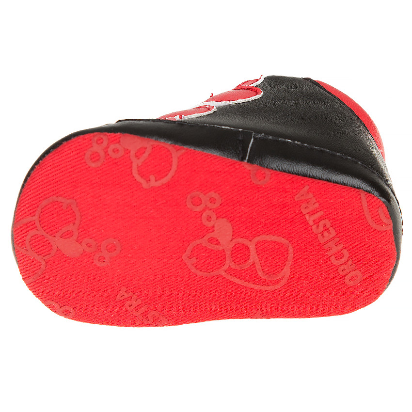 Bottillons à double scratch avec print 