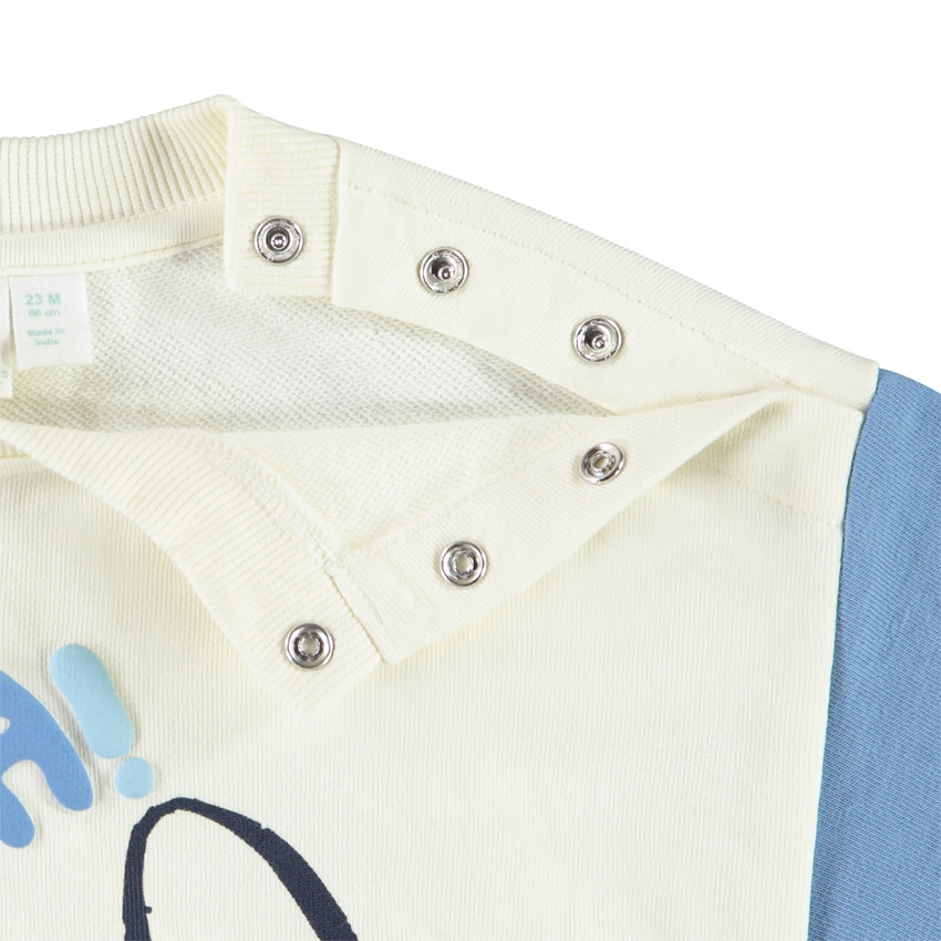 Conjunto sudadera y jogging Stitch Disney para bebé niño 