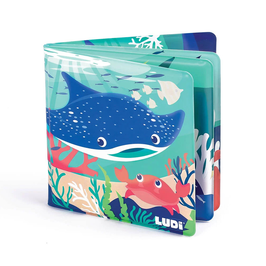 Livre de bain magique sur l'océan 