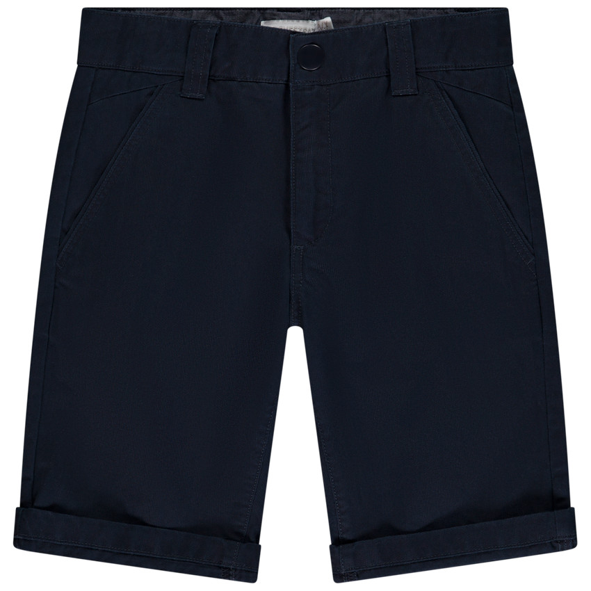 Bermudas de chambray liso para niño  Additional Bermudas de chambray liso para niño