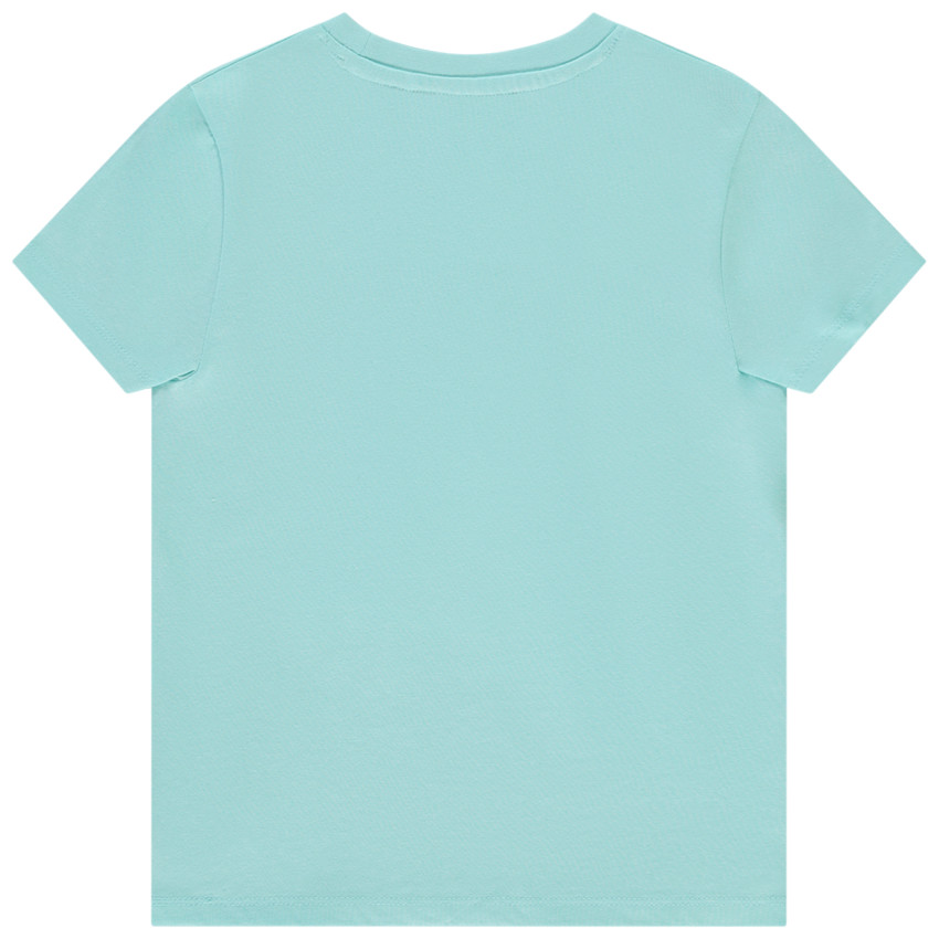 Camiseta manga corta lentejuelas mágicas para niño 