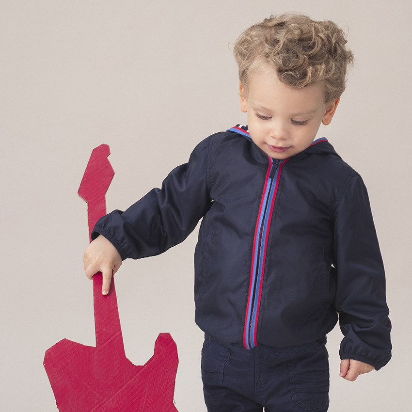 Chaqueta cortavientos 