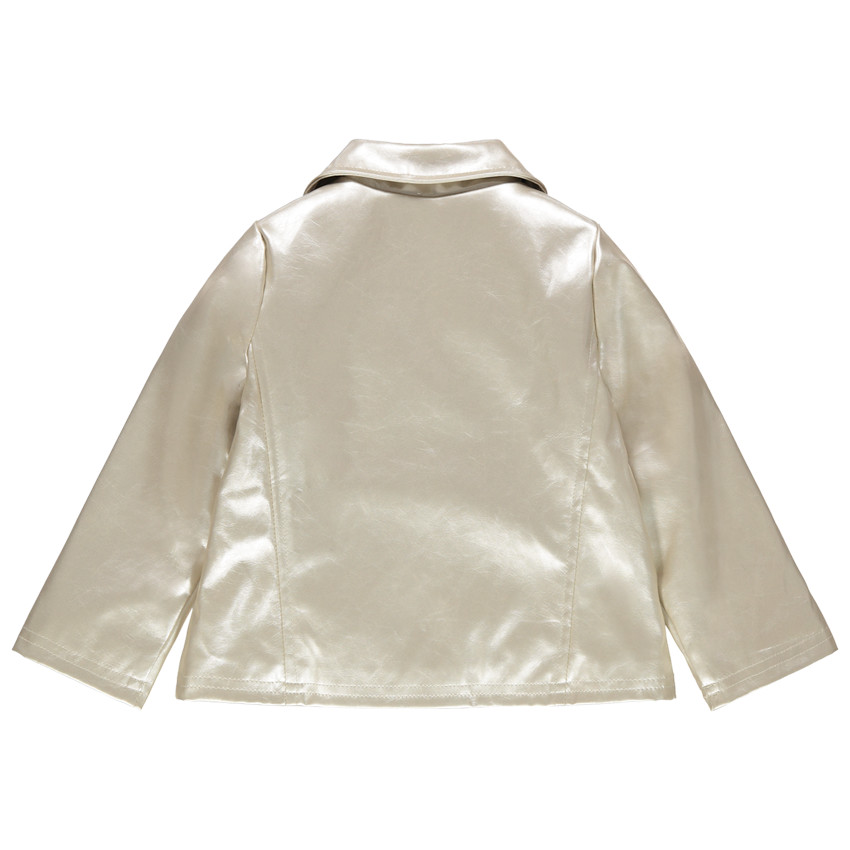 Perfecto con efecto cuero y forro de satén  Additional Perfecto con efecto cuero y forro de satén