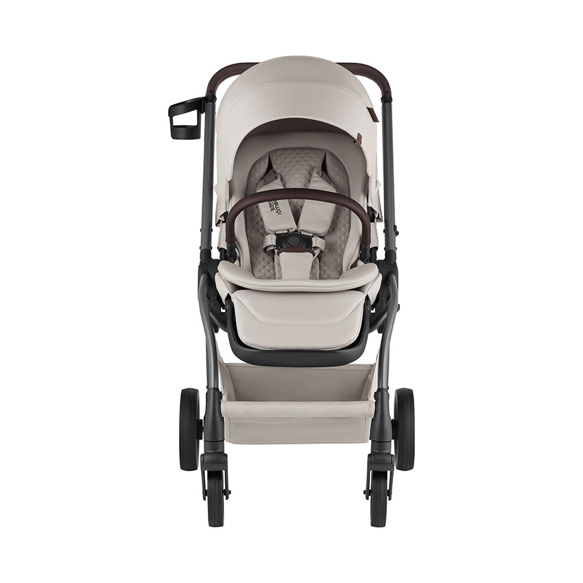 Poussette ultracompacte Rio Lux Soft taupe 