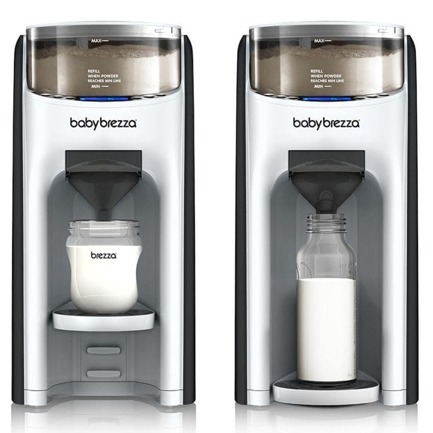 Preparador de biberones Formula Pro Advanced negro y blanco 