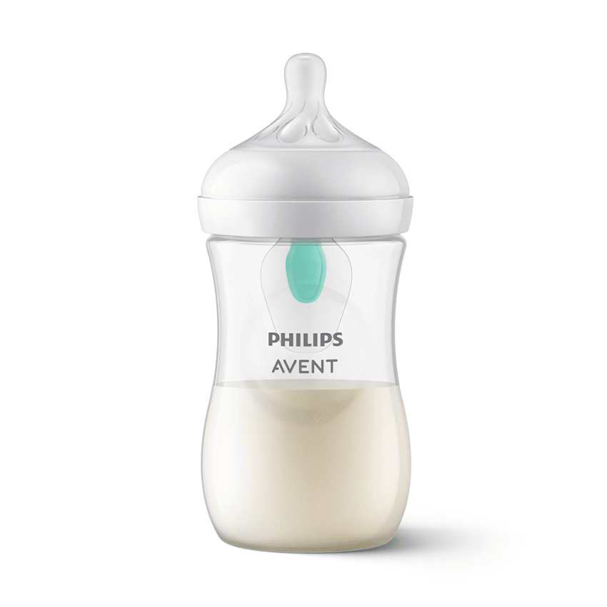 Kit de Biberones Natural Response 3.0 con Válvula AirFree para Nuevos Nacidos 