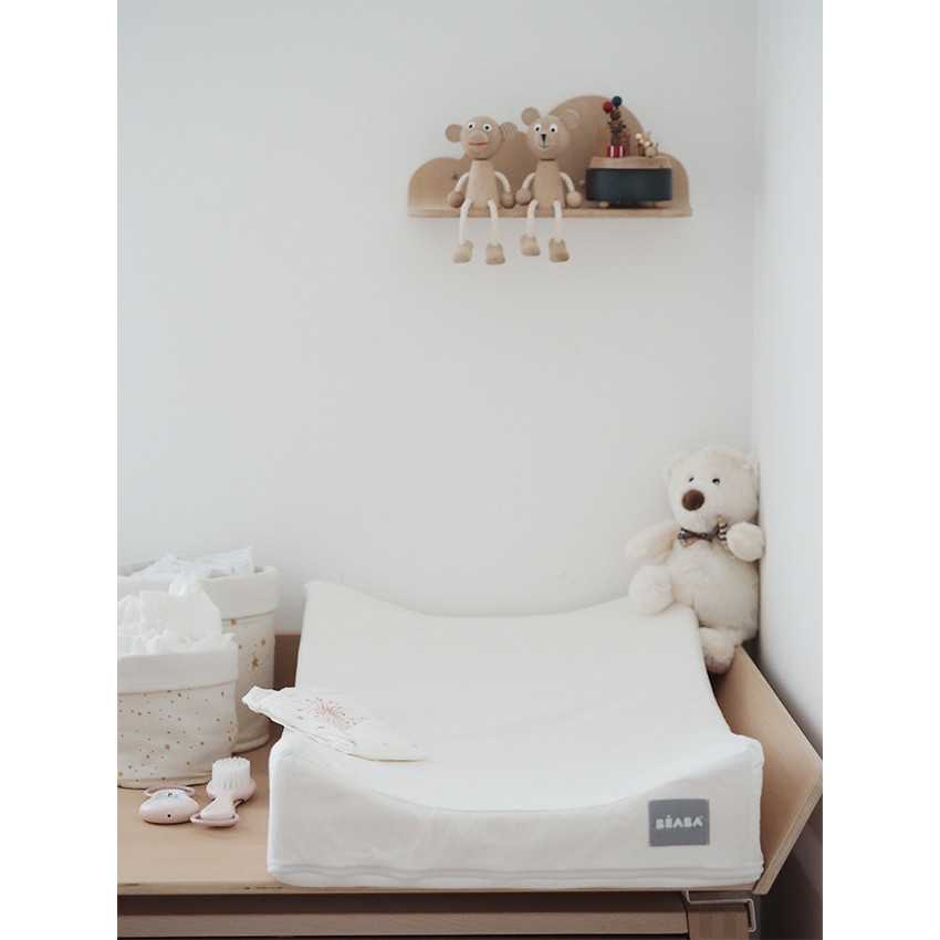 Matelas à langer incliné Sofalange Blanc  Additional Matelas à langer incliné Sofalange Blanc