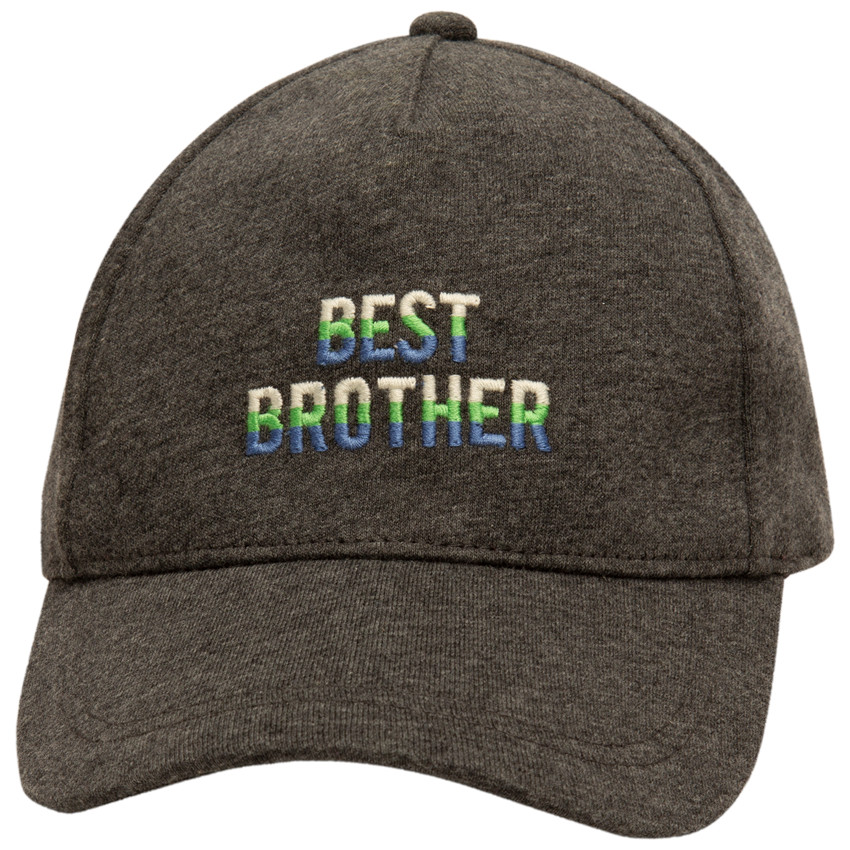 Gorra de felpa con bordado para niño 