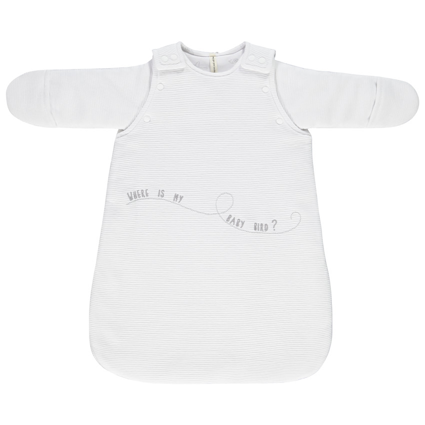 Pelele especial para prematuros con mangas largas desmontables en poliéster forrado de algodón TOG 2 