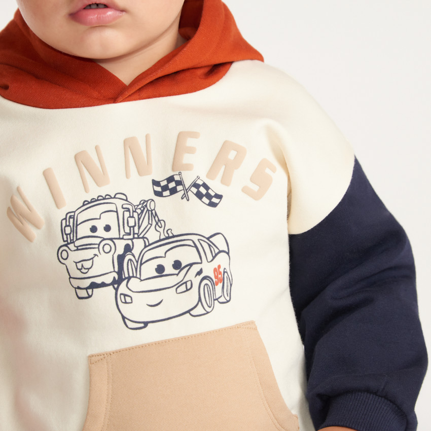 Conjunto de chándal para bebé niño con estampado de Flash McQueen y Martin de Disney Pixar. 