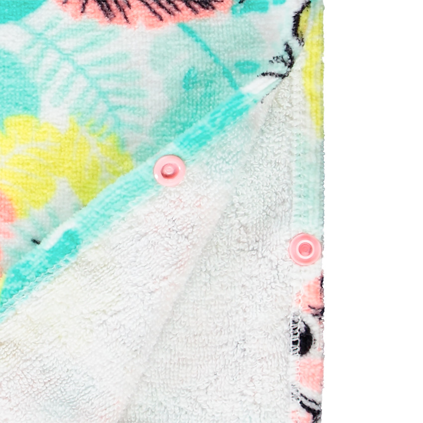 Cape de bain en éponge avec capuche imprimé Minnie Disney pour bébé fille 