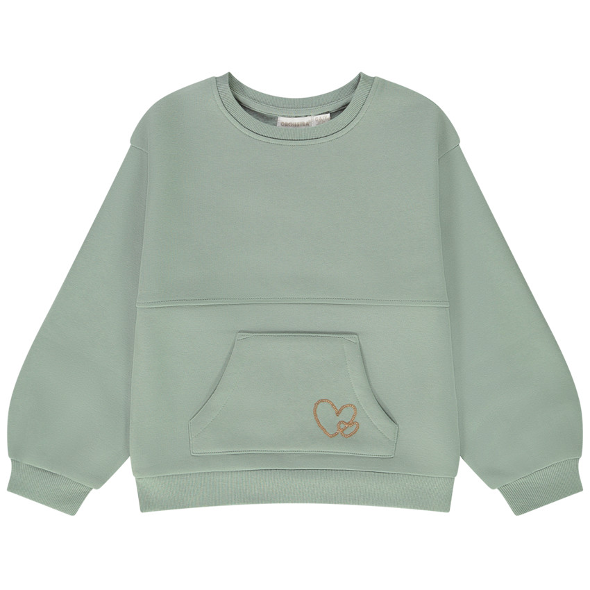 Sudadera felpa - "Re-belle" 