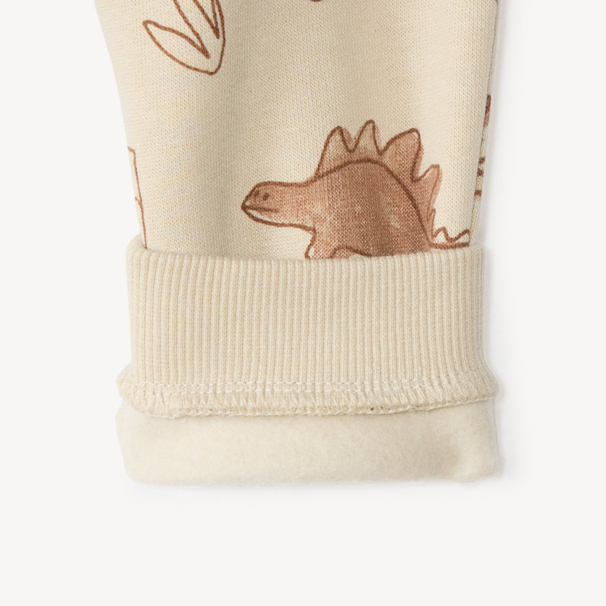 Pantalón de chándal para bebé con estampado de dinosaurios 