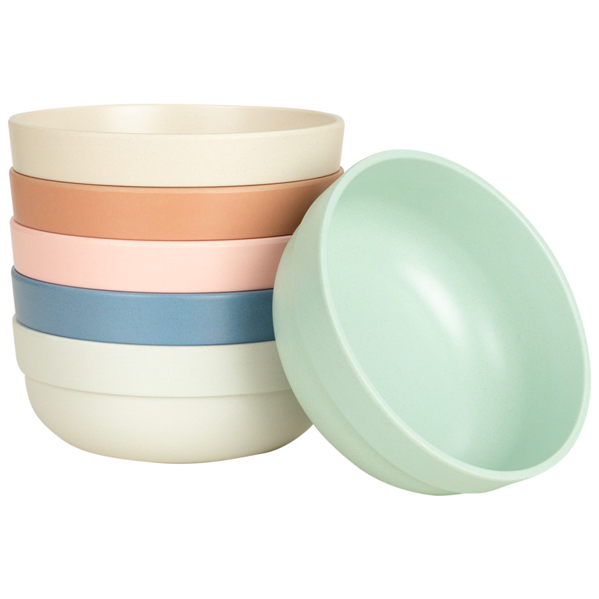 Bol de fibra de bambú - Crudo 