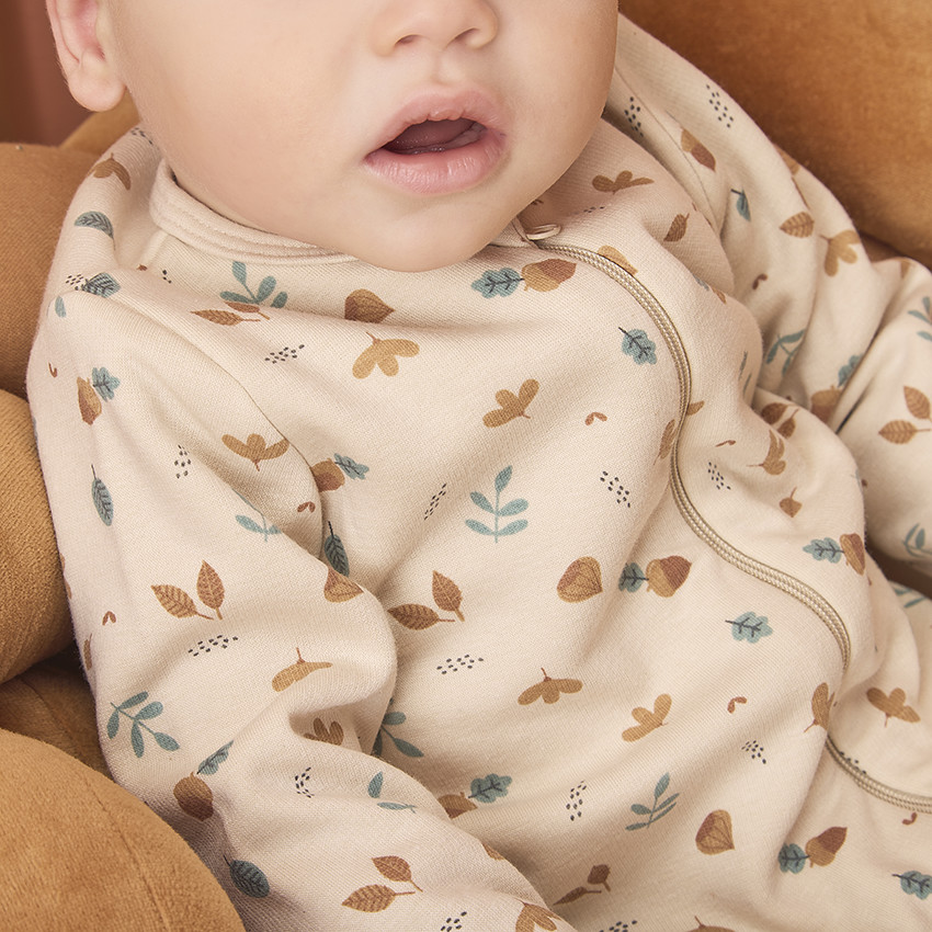 Pack de 2 peleles zippados y contrecollados para bebé niño 