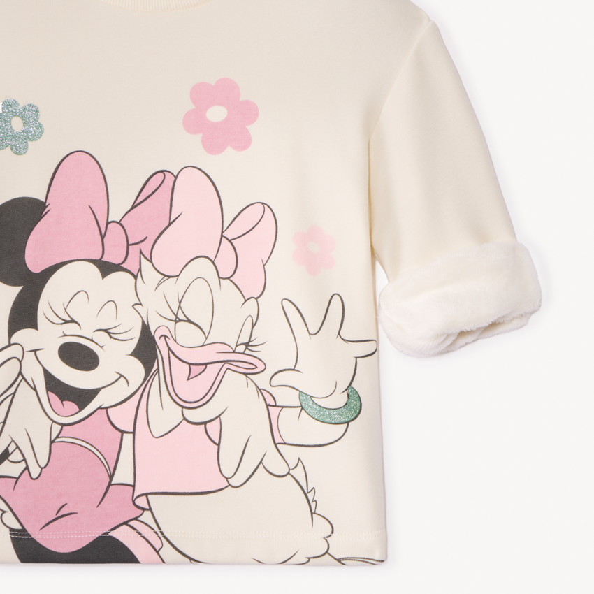 Sweat fantaisie Minnie et Daisy Disney pour bébé fille 