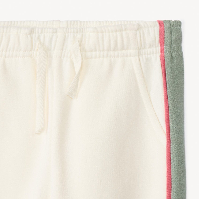 Ensemble jogging molleton effet color block pour fille 