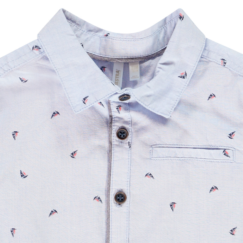 Conjunto camisa y short 