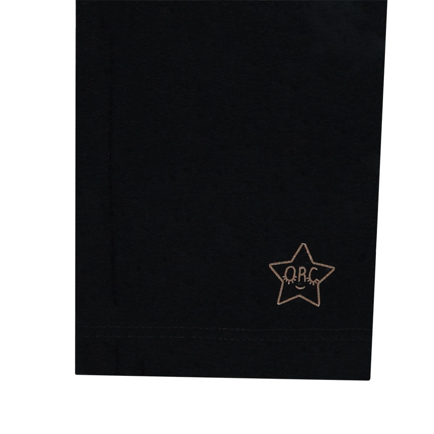 Juego de 2 leggings lisos de punto 