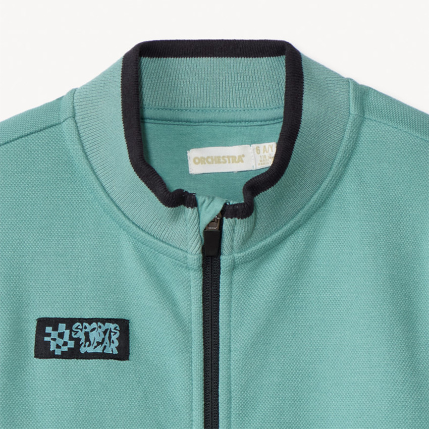 Ensemble jogging en molleton piqué pour garçon 