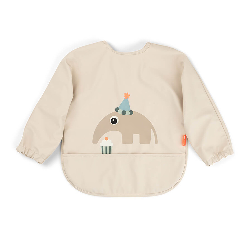 Babero impermeable con bolsillo y manga larga Celebration arena 