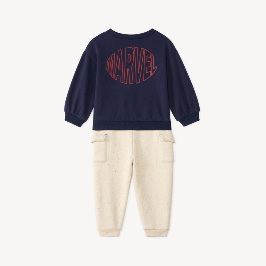 Conjunto de bebé niño 2 piezas sudadera jogging Spider Man Disney 