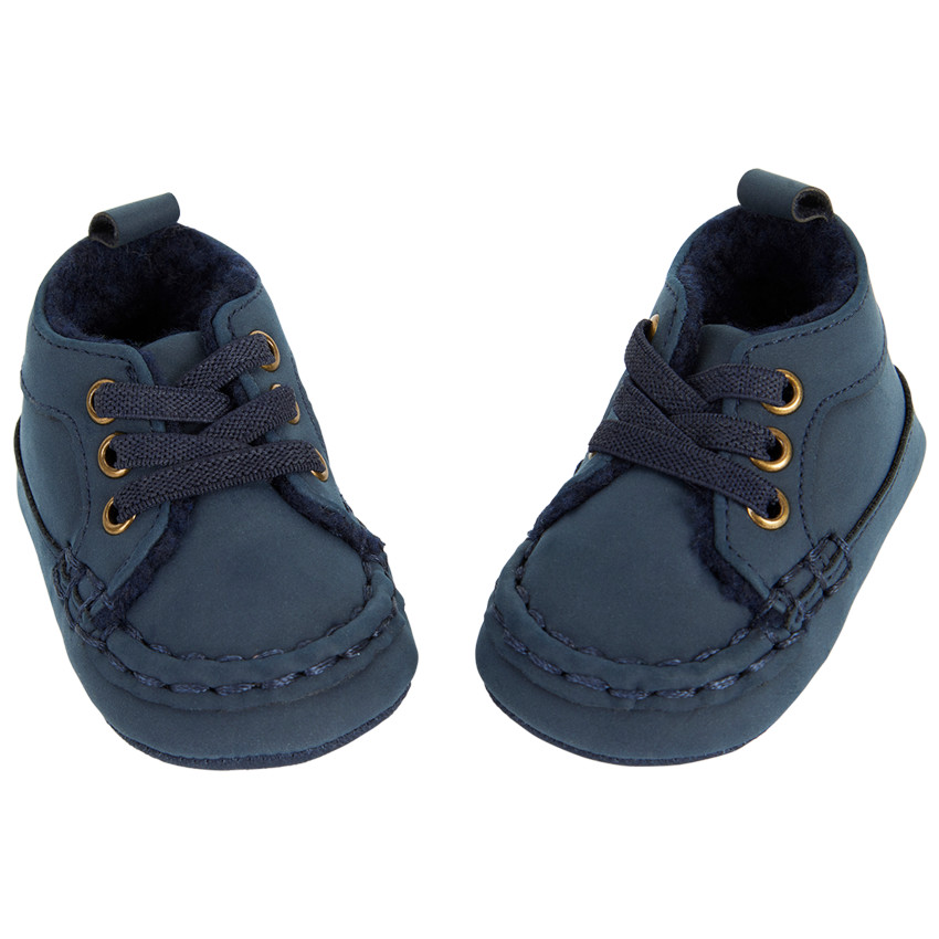 Botines elásticos con cordones para bebé niño 