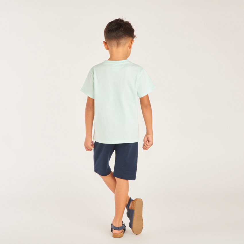 Camiseta de manga corta Pikachu Pokémon para niño 