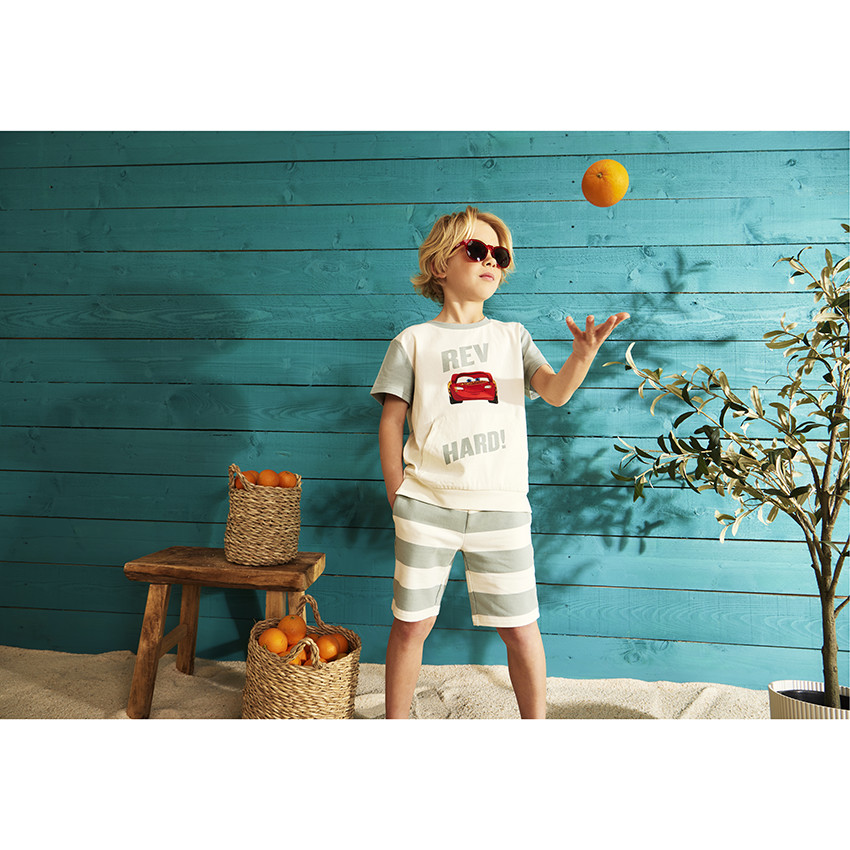 Conjunto 2 piezas Cars Disney para niño 