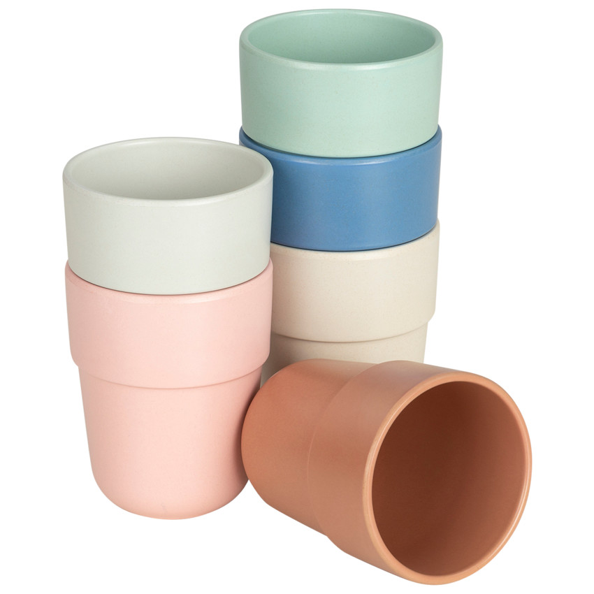 Vaso de  fibra de bambú - Verde  Additional Vaso de  fibra de bambú - Verde