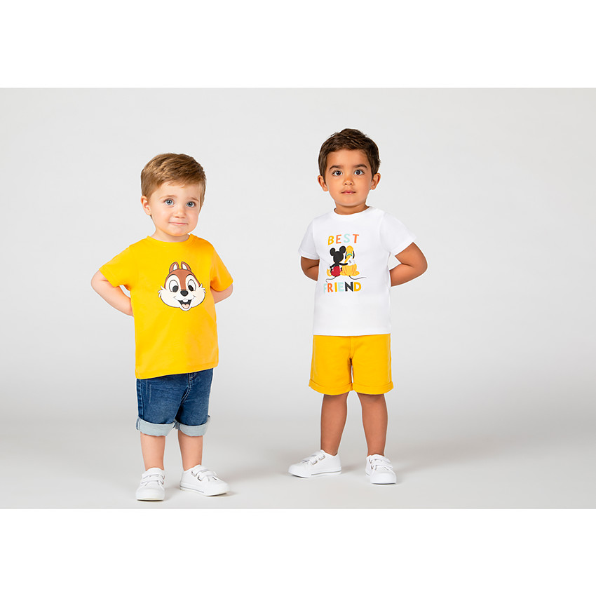 Camiseta manga corta Mickey Disney 